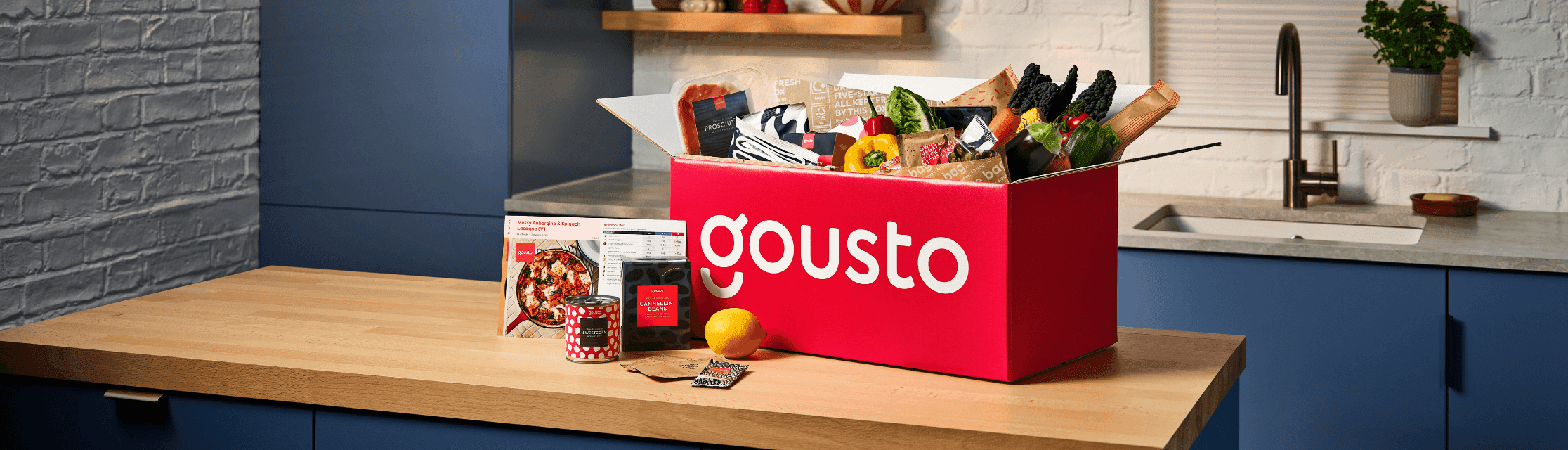 Gousto carousel image