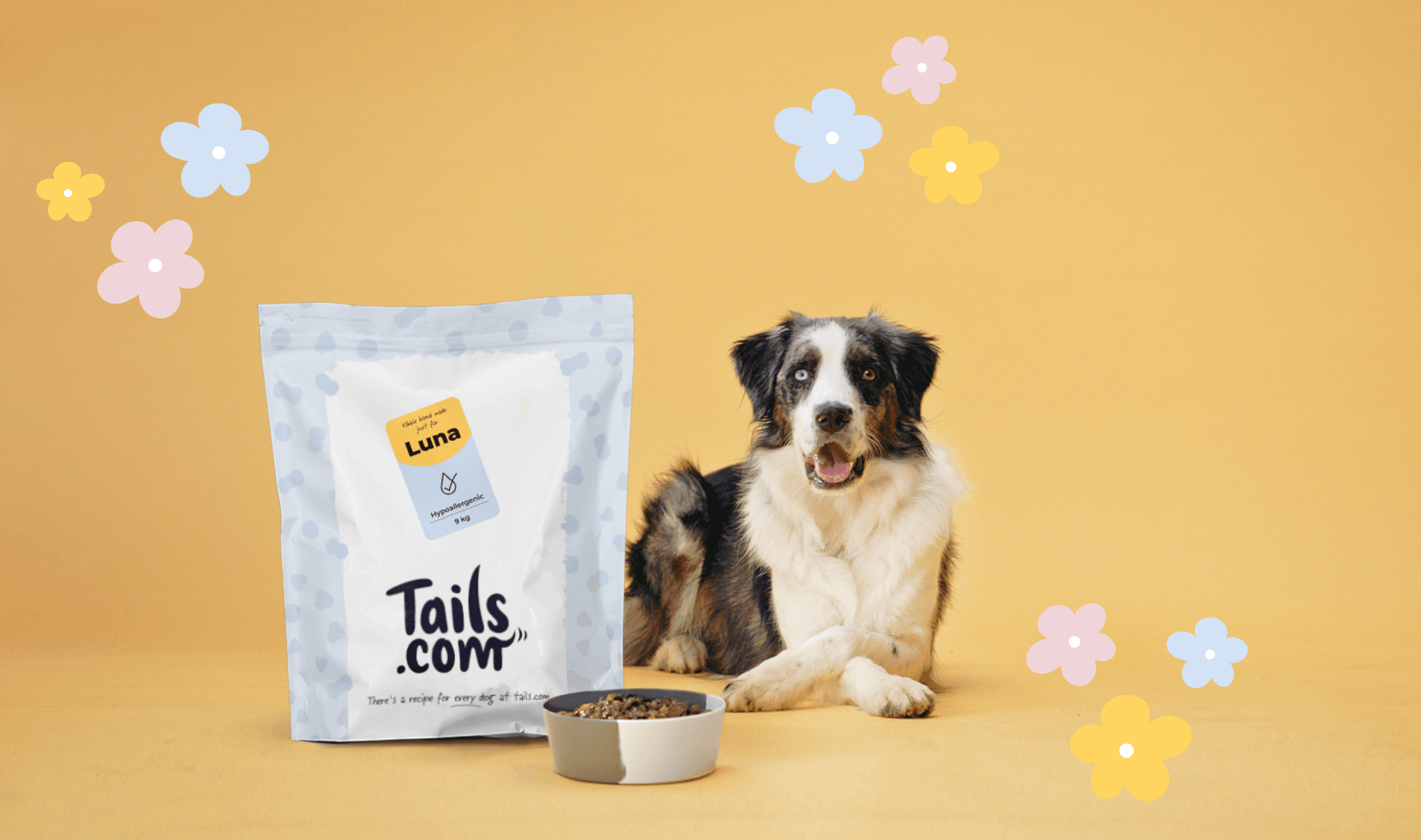 Tails.com carousel image