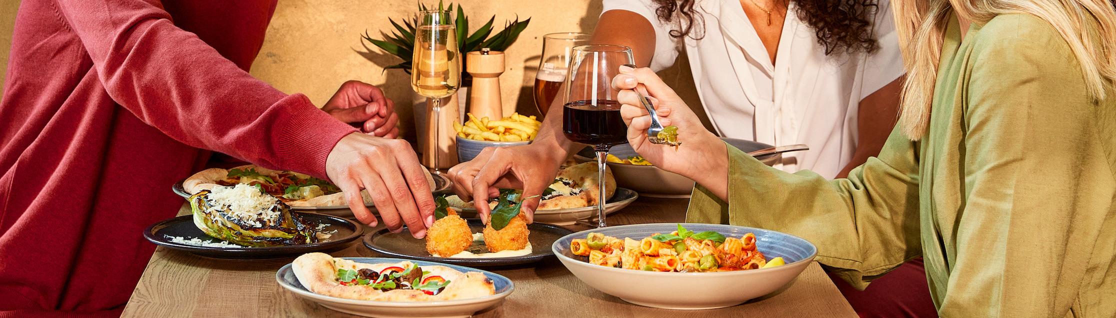 Tastecard carousel image